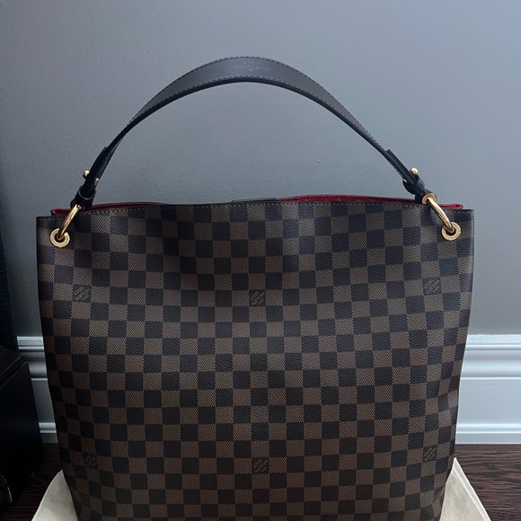 SOLD Authentic Louis Vuitton Graceful MM - Picture 2 of 15